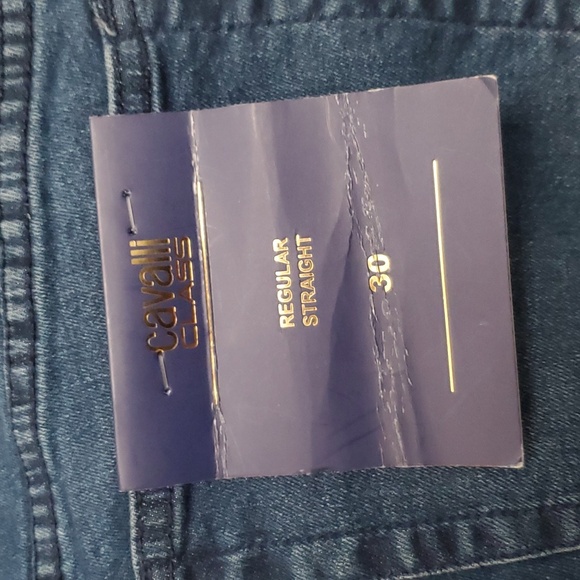 Mens CAVALLI CLASS jeans (sz 30) - Picture 6 of 13